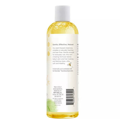 Burt'S Bees Baby Shampoo & Wash Original 12 Fl Oz