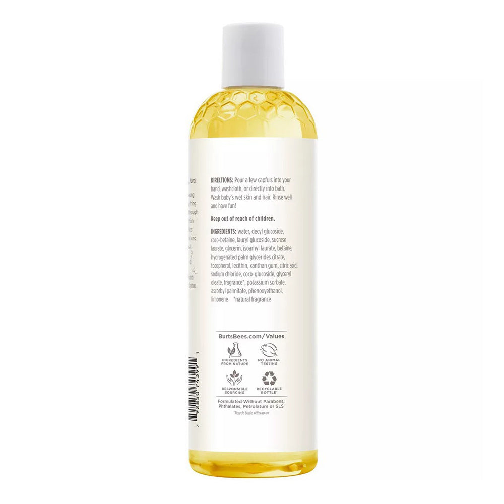 Burt'S Bees Baby Shampoo & Wash Original 12 Fl Oz
