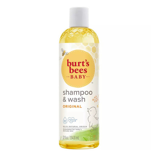 Burt'S Bees Baby Shampoo & Wash Original 12 Fl Oz