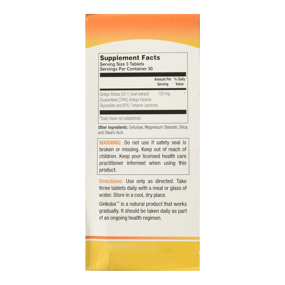 Ginkoba Memory Dietary Supplement 90 ct