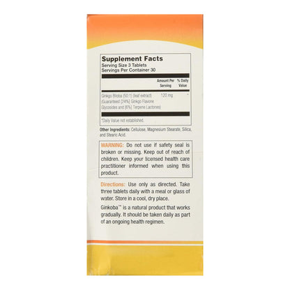 Ginkoba Memory Dietary Supplement 90 ct