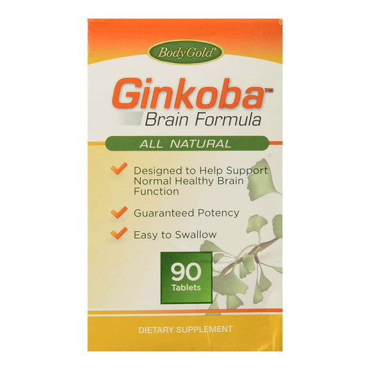 Ginkoba Memory Dietary Supplement 90 ct