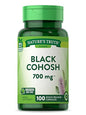 Black Cohosh 700Mg 100 Capsules Root Extract Non-Gmo, Gluten Free Nature'S Truth
