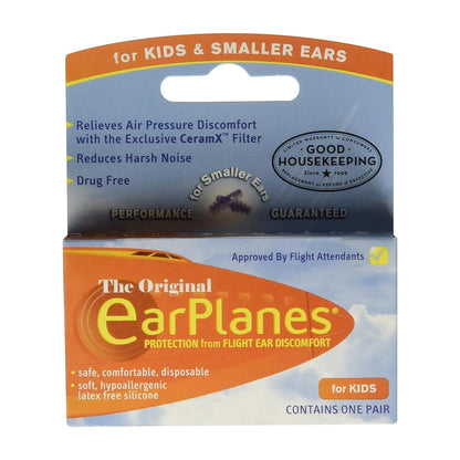 Children Earplanes Flight Pressure Ear Plugs