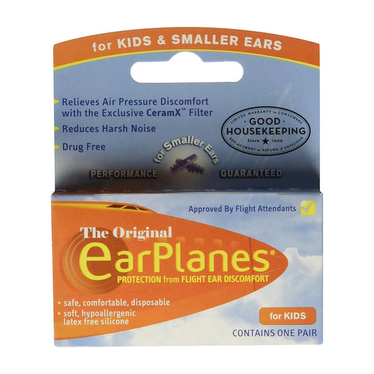 Children Earplanes Flight Pressure Ear Plugs