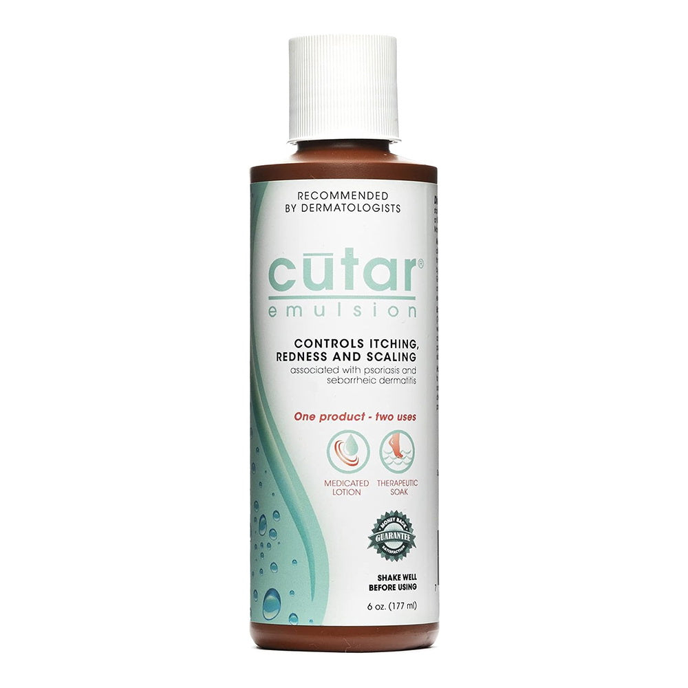 Cutar Emulsion Steroid-Free Coal Tar Solution By Summers - 6 Oz