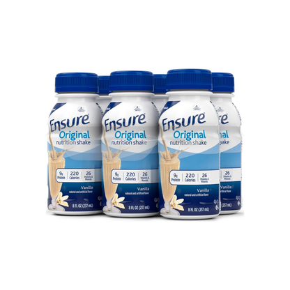 Ensure Original Nutrition Shake, Vanilla 8 Oz, 6 Ea