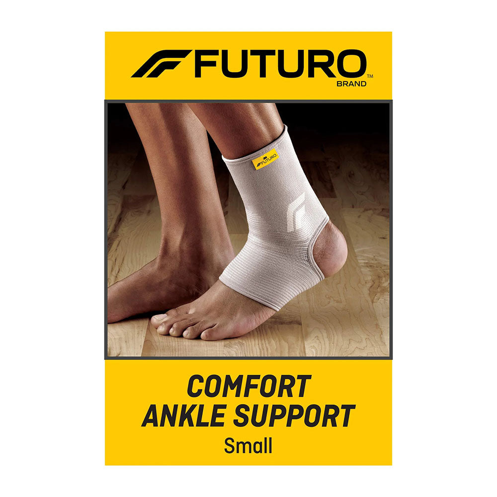 Futuro Ankle Comfort Support, Mild Support, Beige, Small