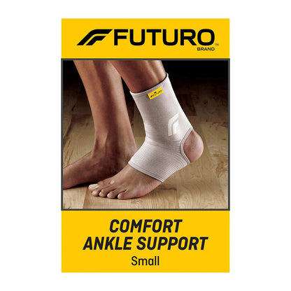 Futuro Ankle Comfort Support, Mild Support, Beige, Small