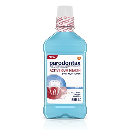 Parodontax Active Gum Health CareMouthwash, Mint, 16.9 Fl Oz