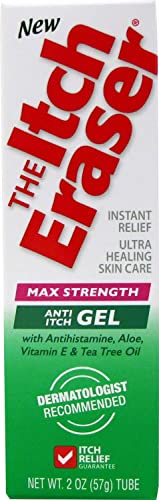 The Itch Eraser Anti-Itch Gel Max Strength - 2 Oz