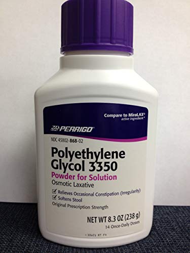 Polyethylene Glycol 3350