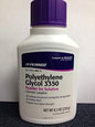 Polyethylene Glycol 3350