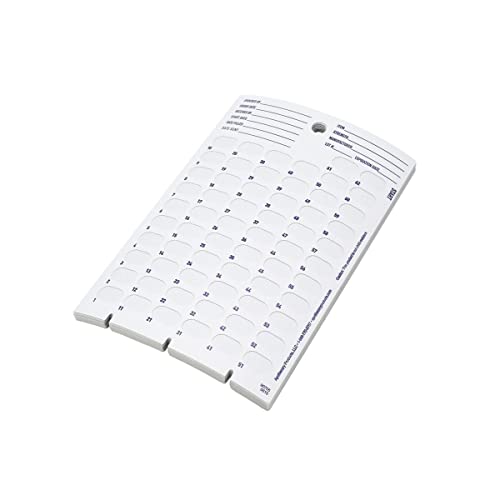 Ezy Dose Daily/Monthly Cards - 32 Day - 500 Count