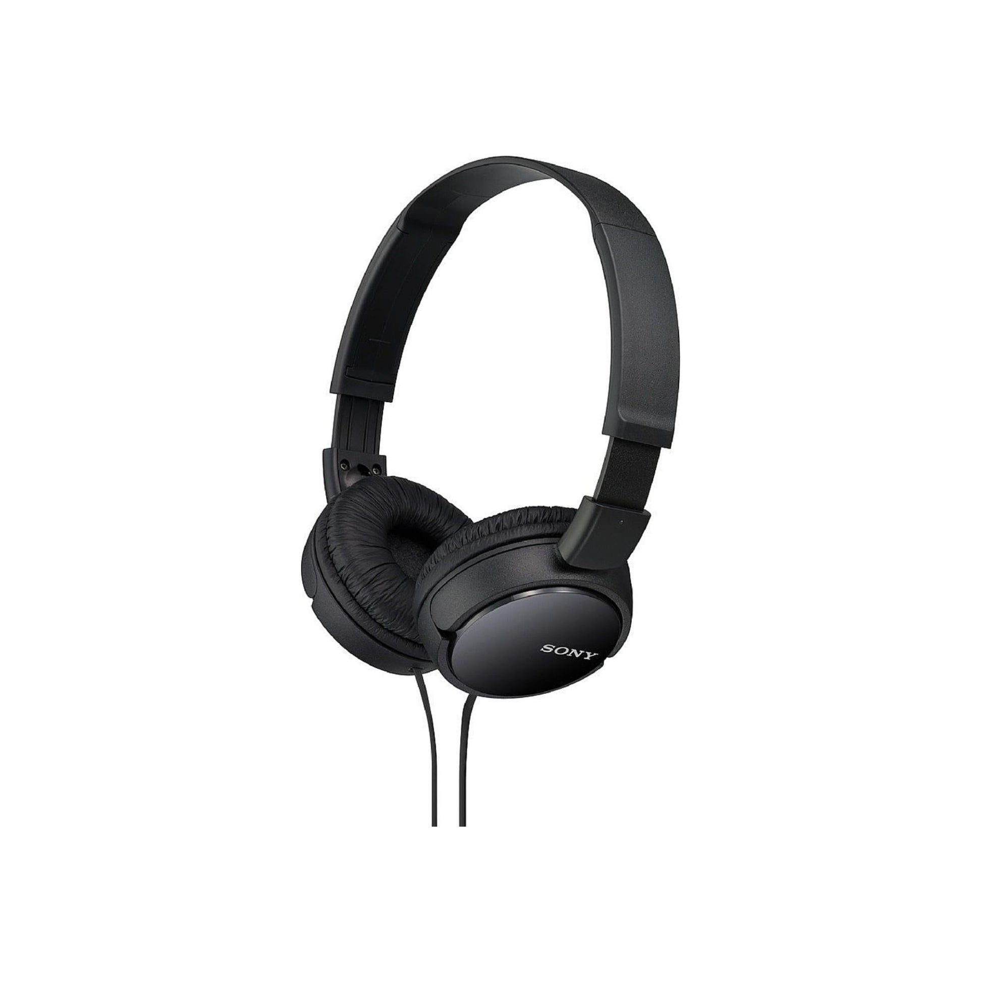 Sony Stereo Headphones, Black 1 Ea