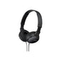 Sony Stereo Headphones, Black 1 Ea