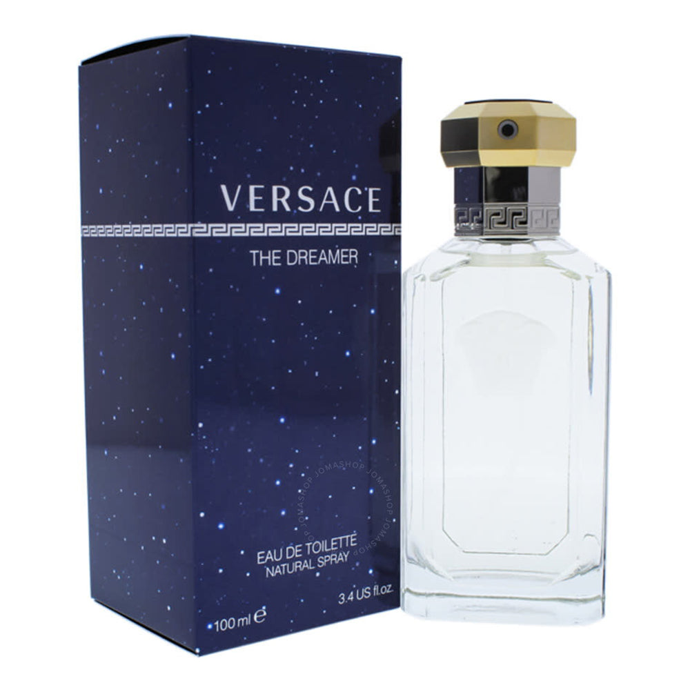 Versace The Dreamer Eau De Toilette Spray For Men, 3.4 Oz