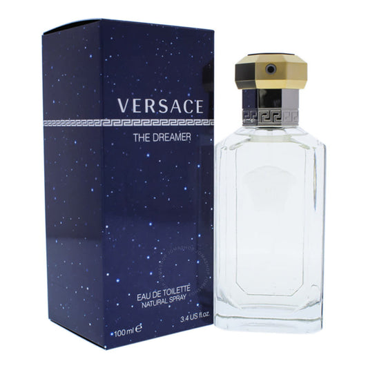 Versace The Dreamer Eau De Toilette Spray For Men, 3.4 Oz
