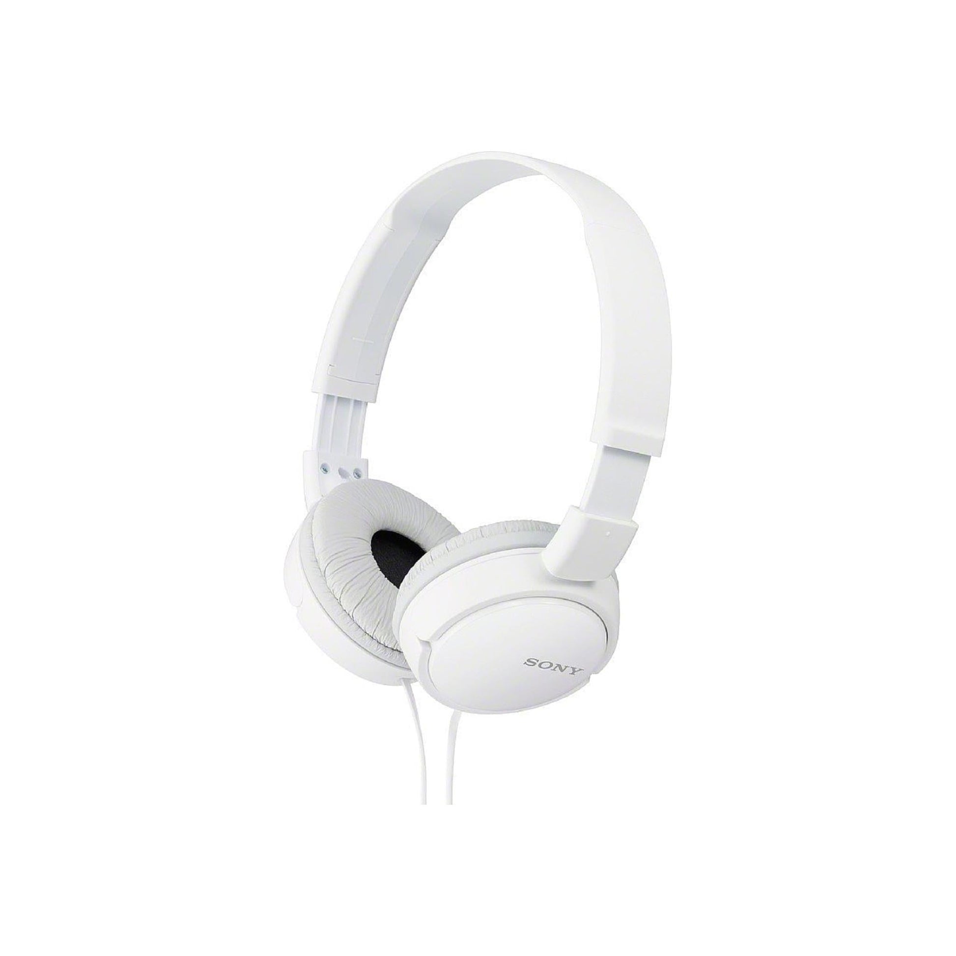 Sony Stereo Headphones, White 1 Ea