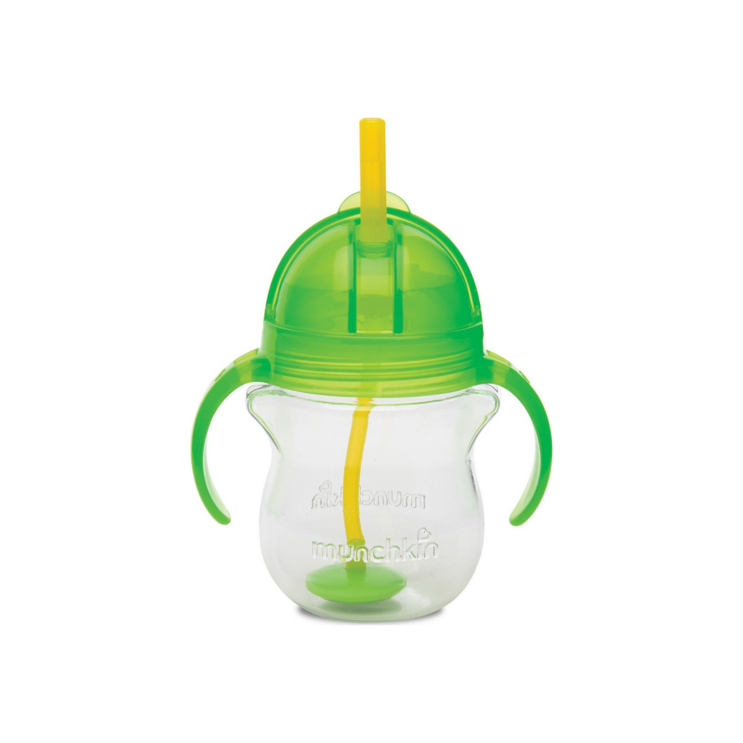 Munchkin Click Lock Weighted Flexi-Straw Cup, Colors May Vary 7 Oz
