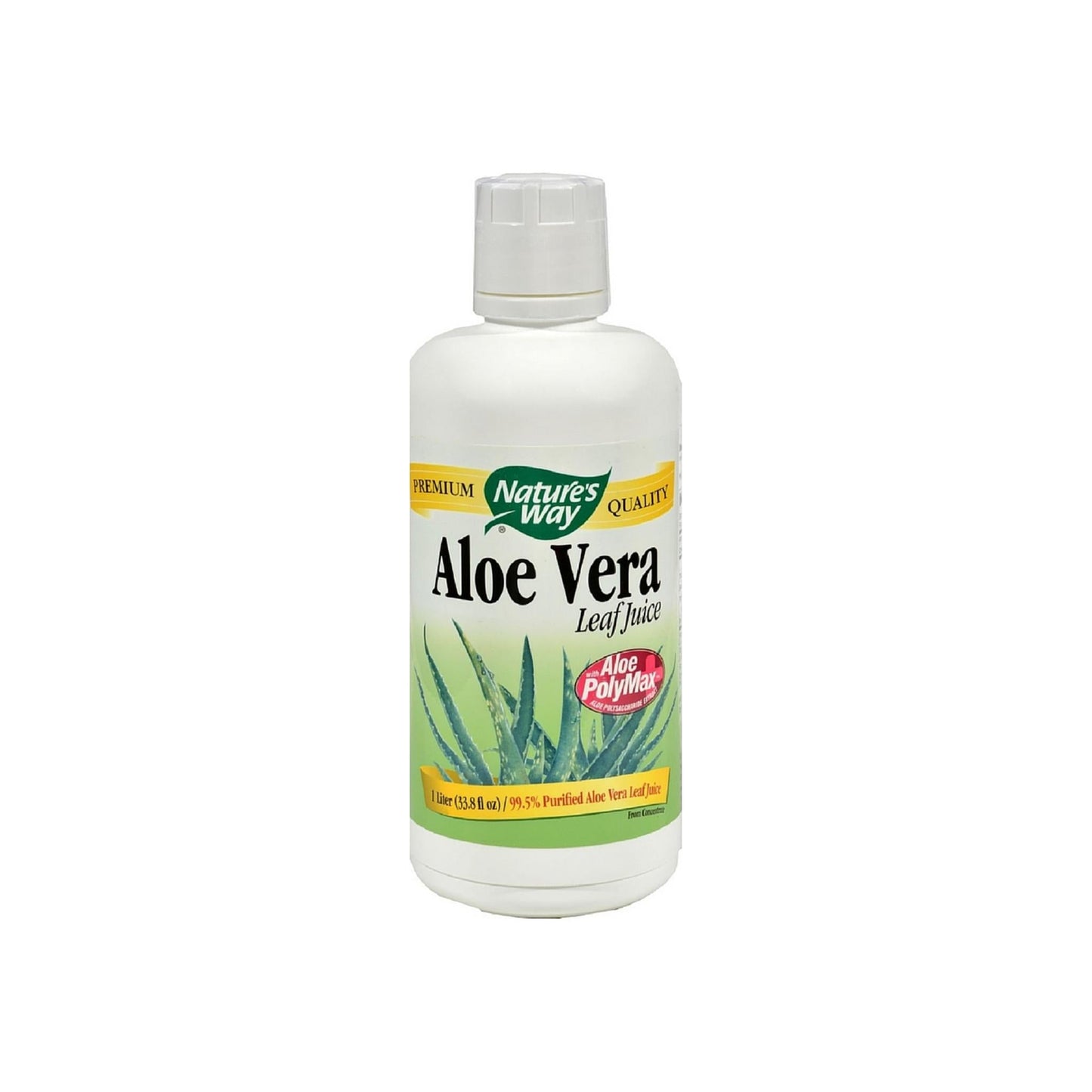 Nature'S Way Aloe Vera Leaf Juice 33.80 Oz