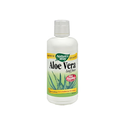 Nature'S Way Aloe Vera Leaf Juice 33.80 Oz