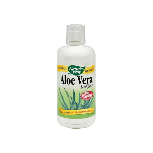 Nature'S Way Aloe Vera Leaf Juice 33.80 Oz