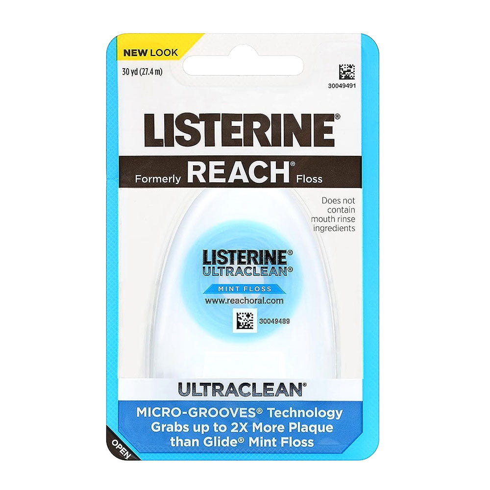 Listerine Ultraclean 30Y Mint