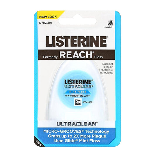 Listerine Ultraclean 30Y Mint