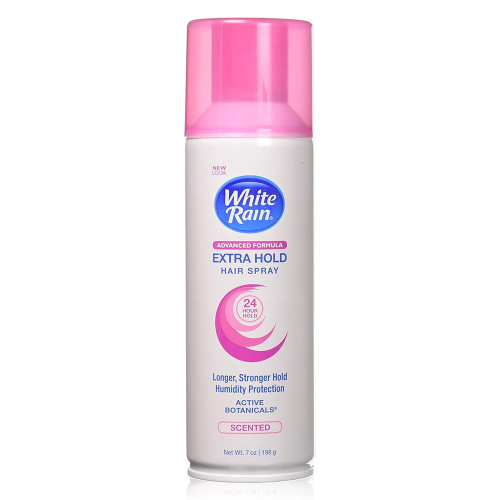 White Rain Hair Spray Aerosol Extra Hold 7 Oz