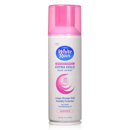 White Rain Hair Spray Aerosol Extra Hold 7 Oz