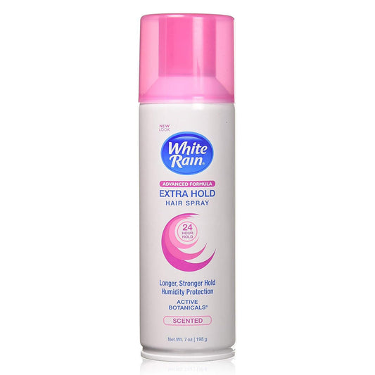 White Rain Hair Spray Aerosol Extra Hold 7 Oz