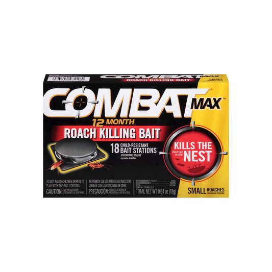Combat Max 12 Months Roach Killing Bait 18 Ea
