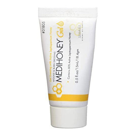 Improved Medihoney Gel Wound And & Burn Dressing From Derma Sciences, 0.5 Oz,