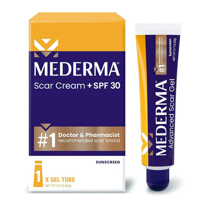 Mederma Scar Cream + Spf 30 Protection & Treatment - 0.7 Oz