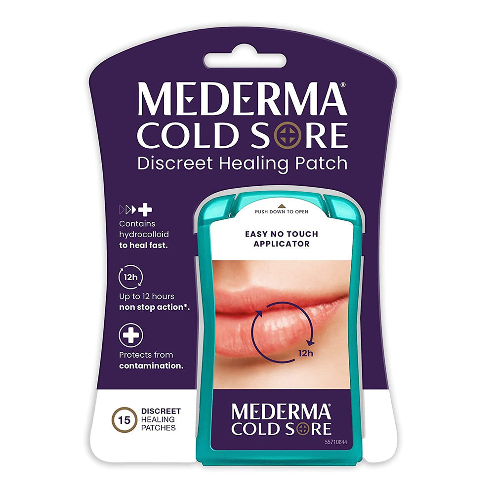Mederma Cold Sore Healing Patch - 15 Count