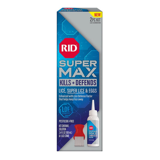 Rid Super Max 2 Piece Kit