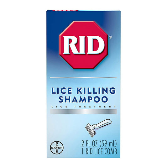 Rid Lice Killing Shampoo - 2 Fl Oz