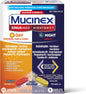 Mucinex Maximum Strength Sinus-Max (Day) Pressure, Pain & Cough & Nightshift (Night) Sinus 20 Caplets