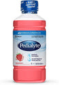 Pedialyte Electrolyte Solution, Strawberry, Hydration Drink, 1 Liter