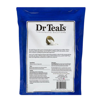 Dr Teal'S Pure Epsom Salt Therapeutic Soaking Solution, Unscented 96 Oz