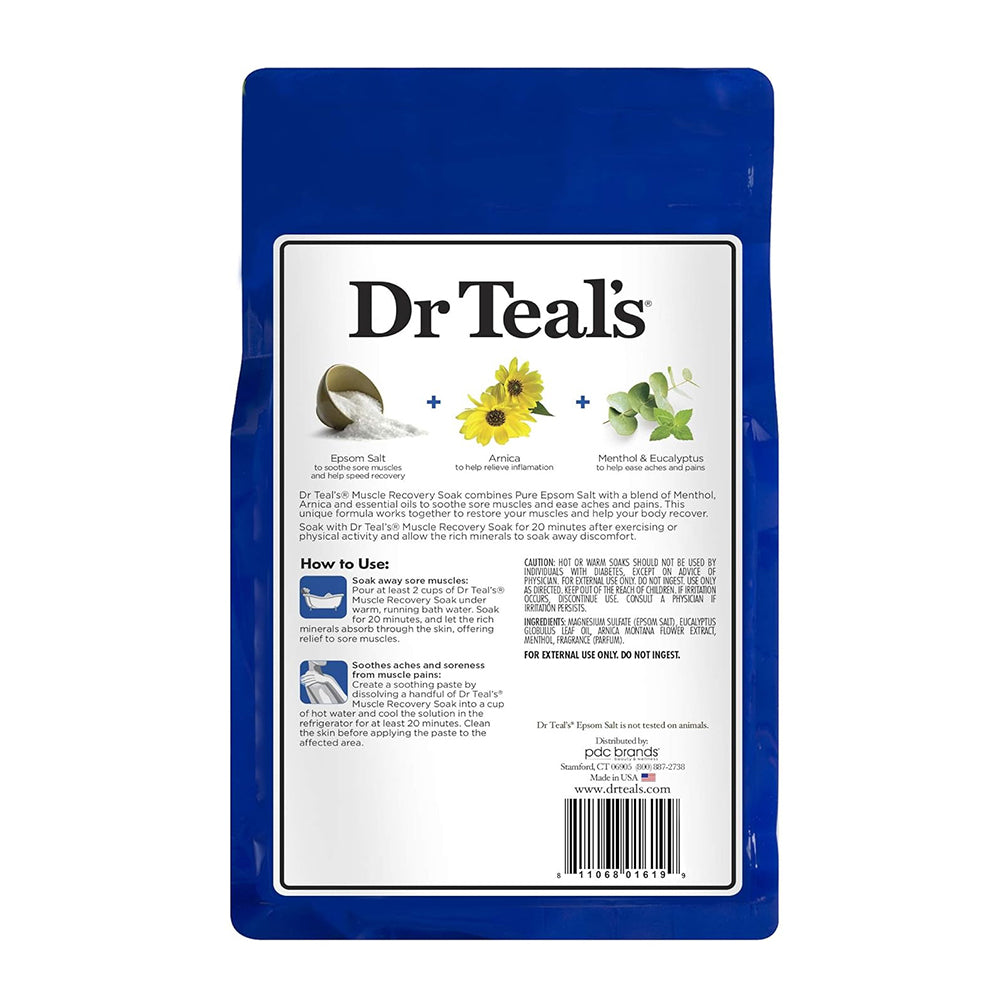 Dr. Teal'S Muscle Recovery Soak - 2 Lb