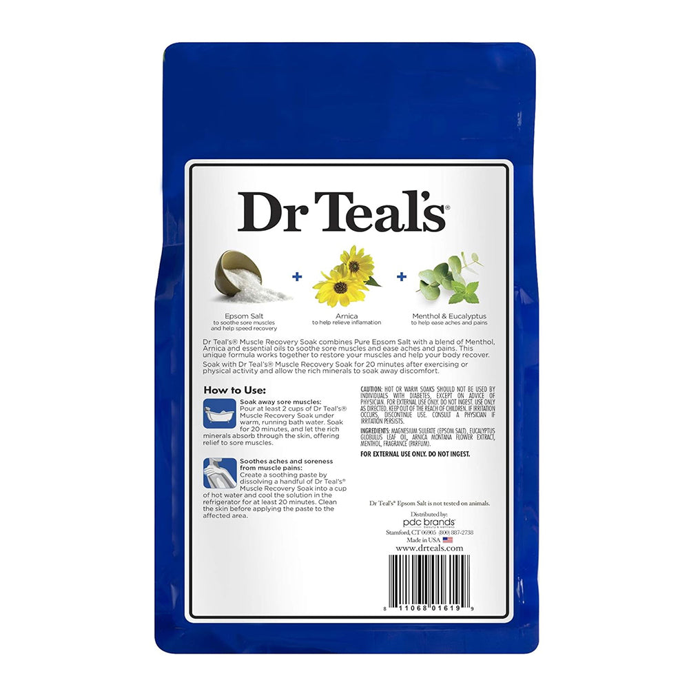 Dr. Teal'S Muscle Recovery Soak - 2 Lb