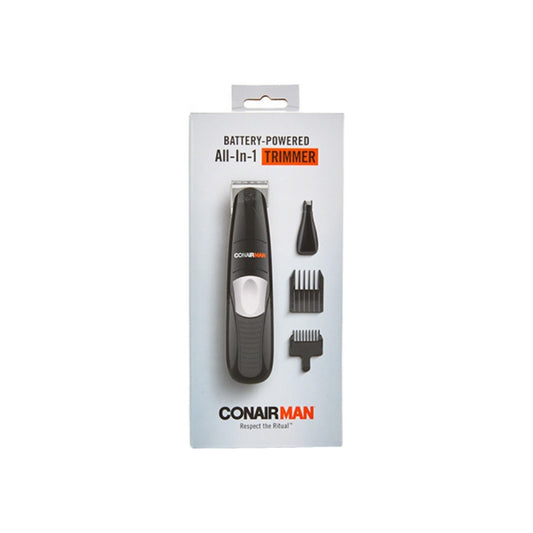 Conair All-In-One Battery Operated Beard & Mustache Trimmer 1 Ea