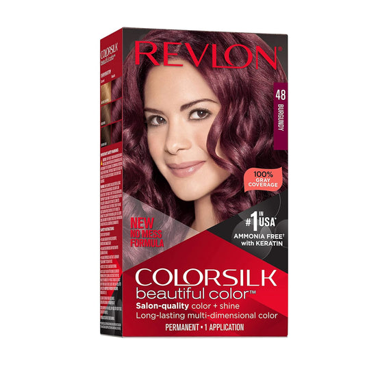 Revlon Colorsilk Hair Color - Burgundy - 4.4 Fl Oz