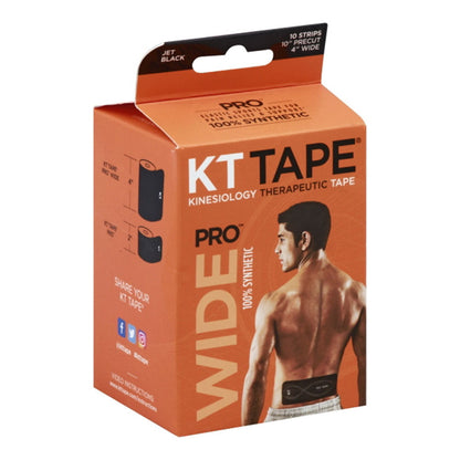 Kt Tape Pro Wide Kinesiology Tape - 1 Ea