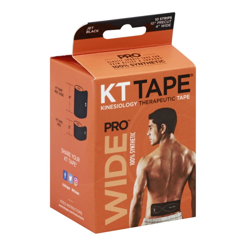 Kt Tape Pro Wide Kinesiology Tape - 1 Ea