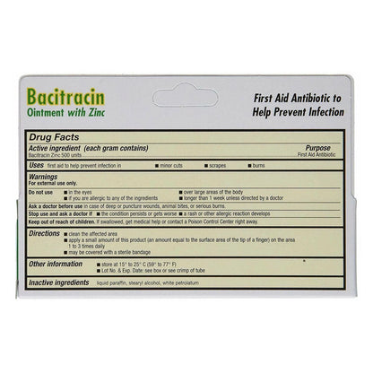 First Aid Research Corp Bacitracin-Zinc Oint Far, 1 Ounce