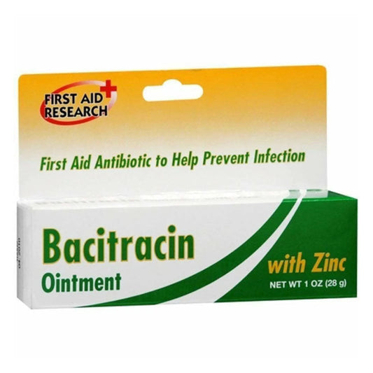First Aid Research Corp Bacitracin-Zinc Oint Far, 1 Ounce