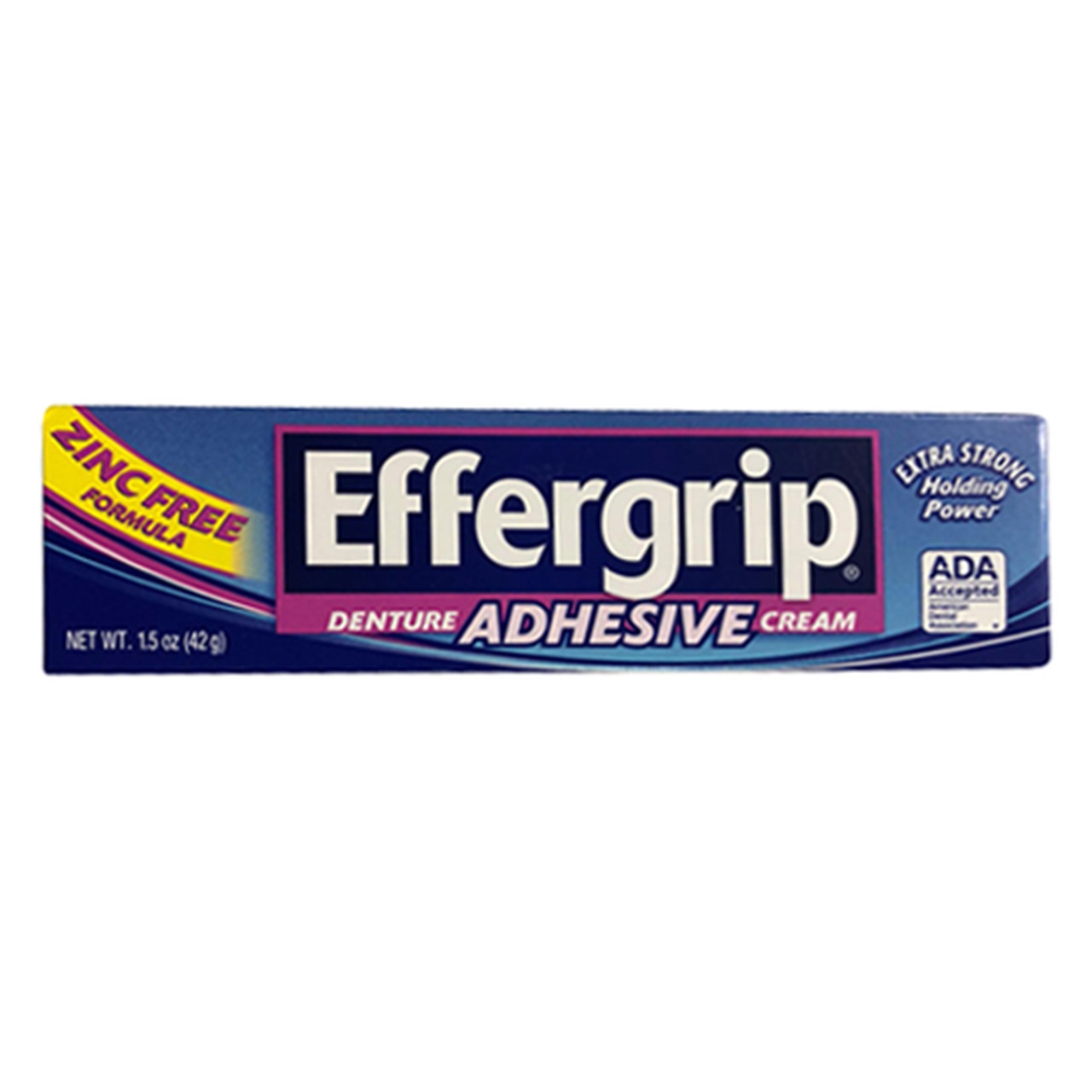 Effergrip Denture Adhesive Cream